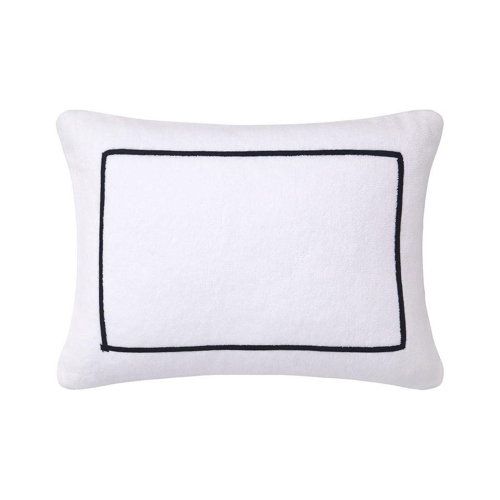 Yves Delorme Croisiere Beach Pillow - Blanc