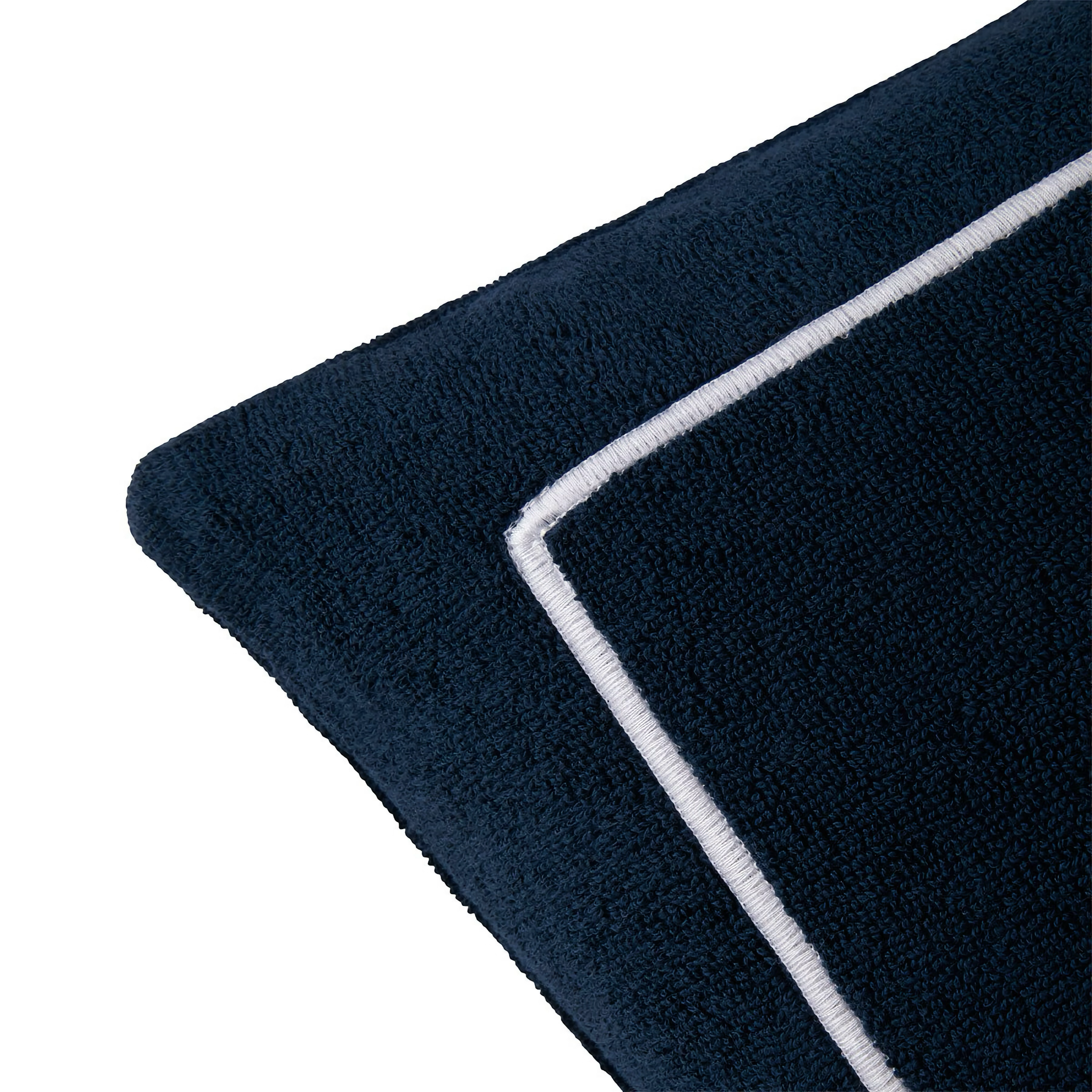 Yves Delorme Croisiere Beach Pillow - Marine