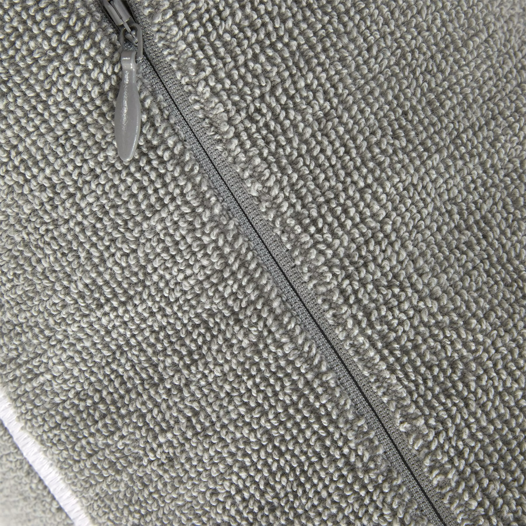 Yves Delorme Croisiere Beach Pillow - Platine