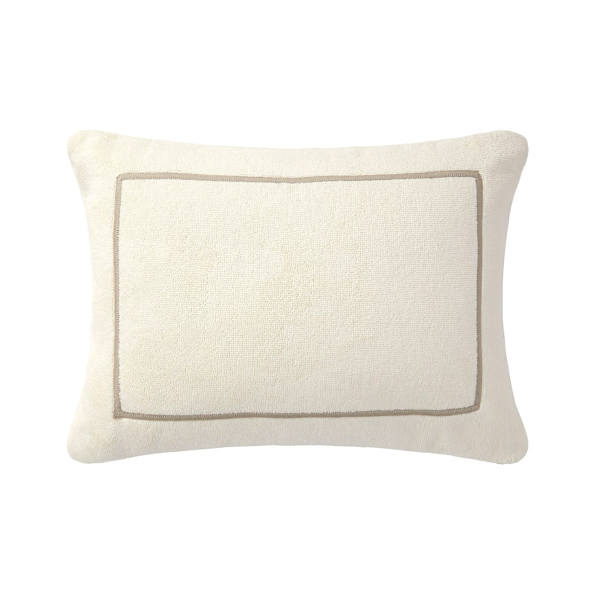 Yves Delorme Croisiere Beach Pillow - Ecru