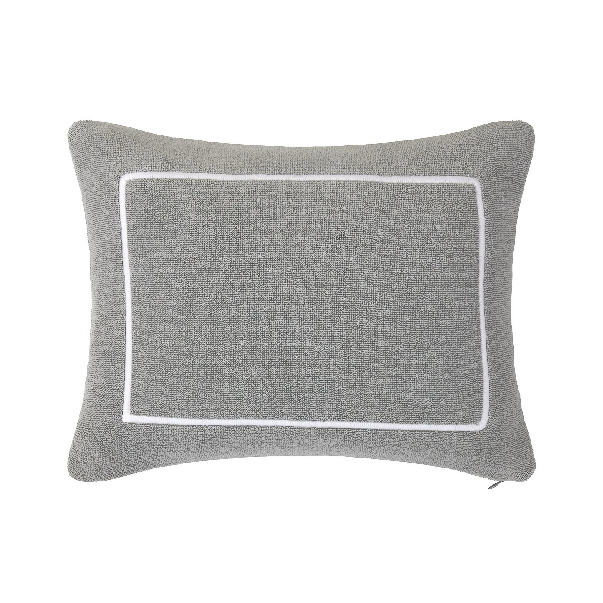 Yves Delorme Croisiere Beach Pillow - Platine