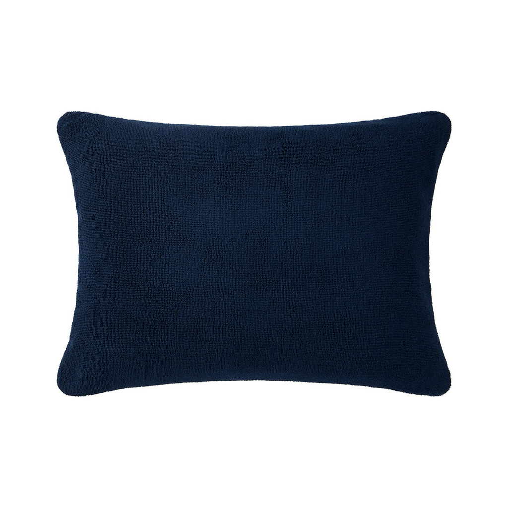 Yves Delorme Croisiere Beach Pillow - Marine