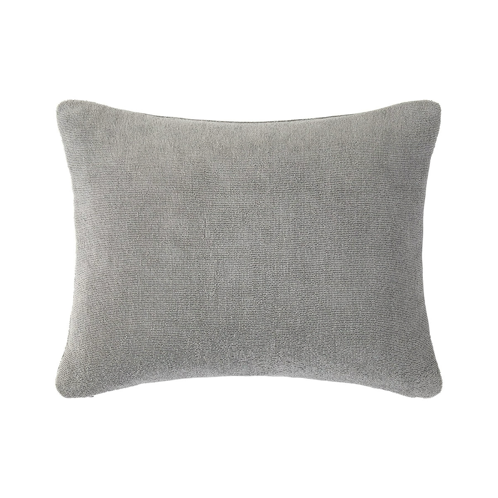 Yves Delorme Croisiere Beach Pillow - Platine