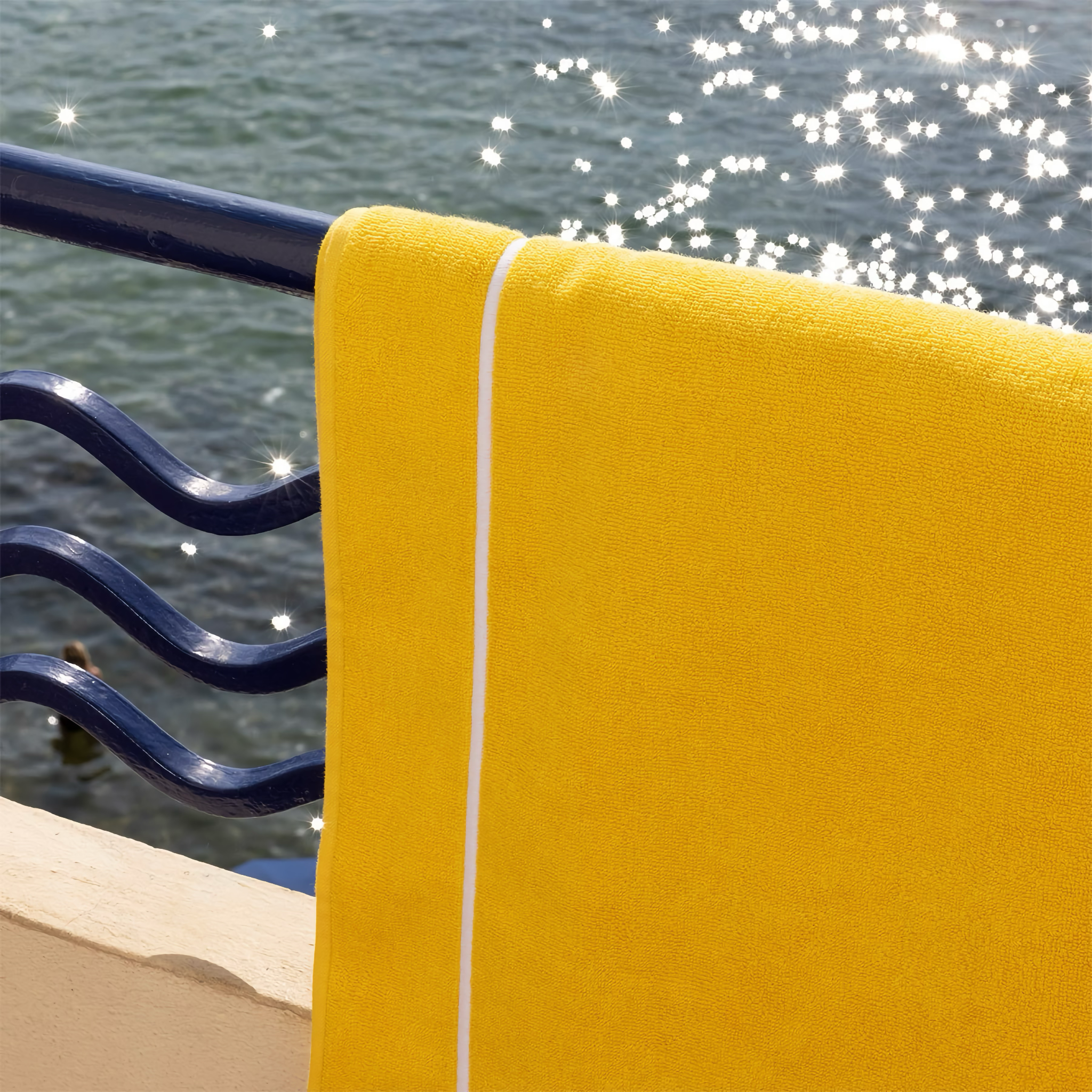 Yves Delorme Croisiere Beach Towels - Riviera