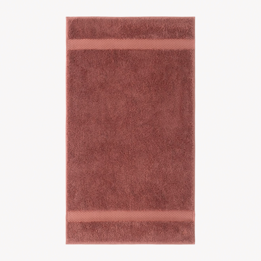 Yves Delorme Etoile Bath Towels and Mats - Santal