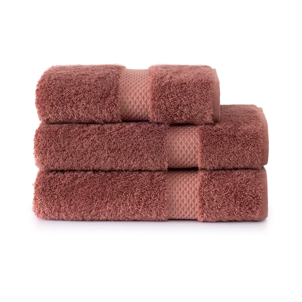 Yves Delorme Etoile Bath Towels and Mats - Santal