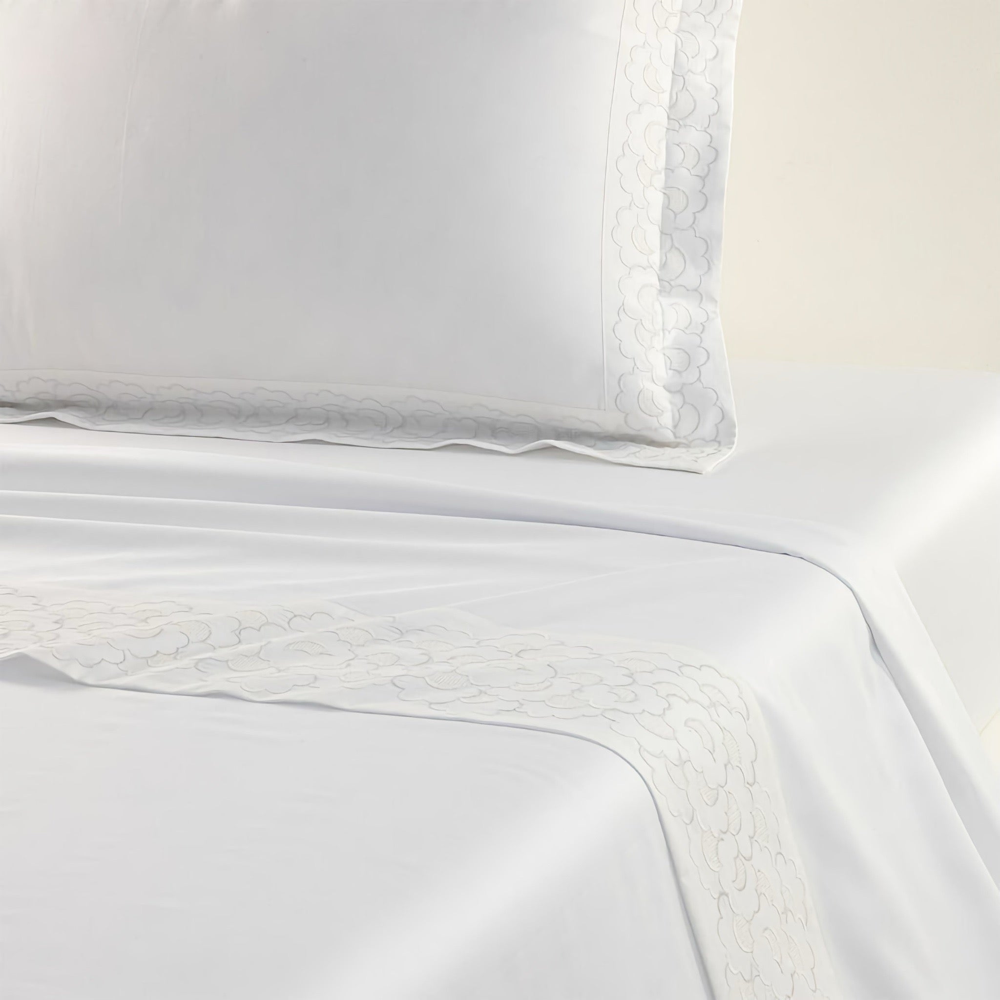 Yves Delorme Festons Bedding