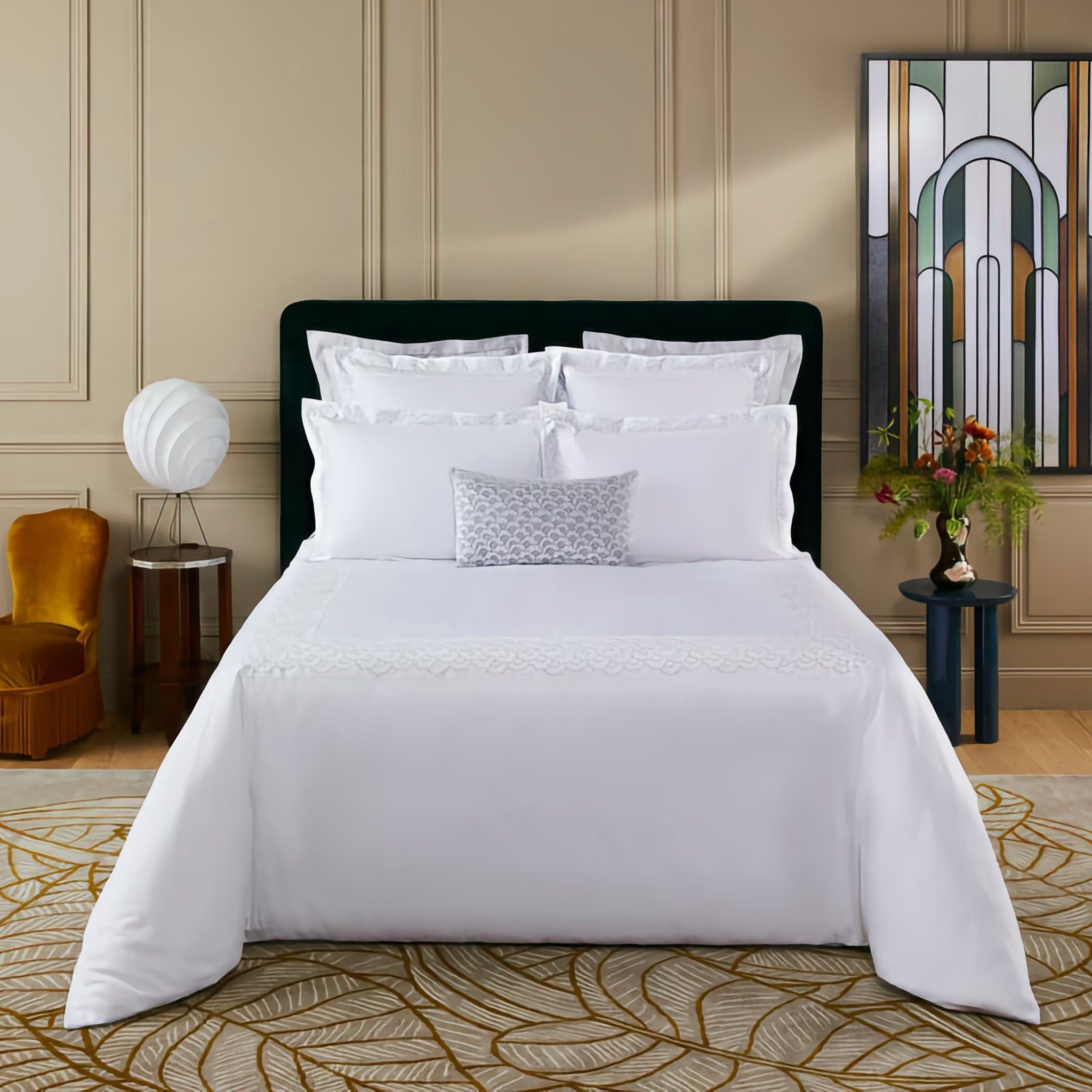 Yves Delorme Festons Bedding
