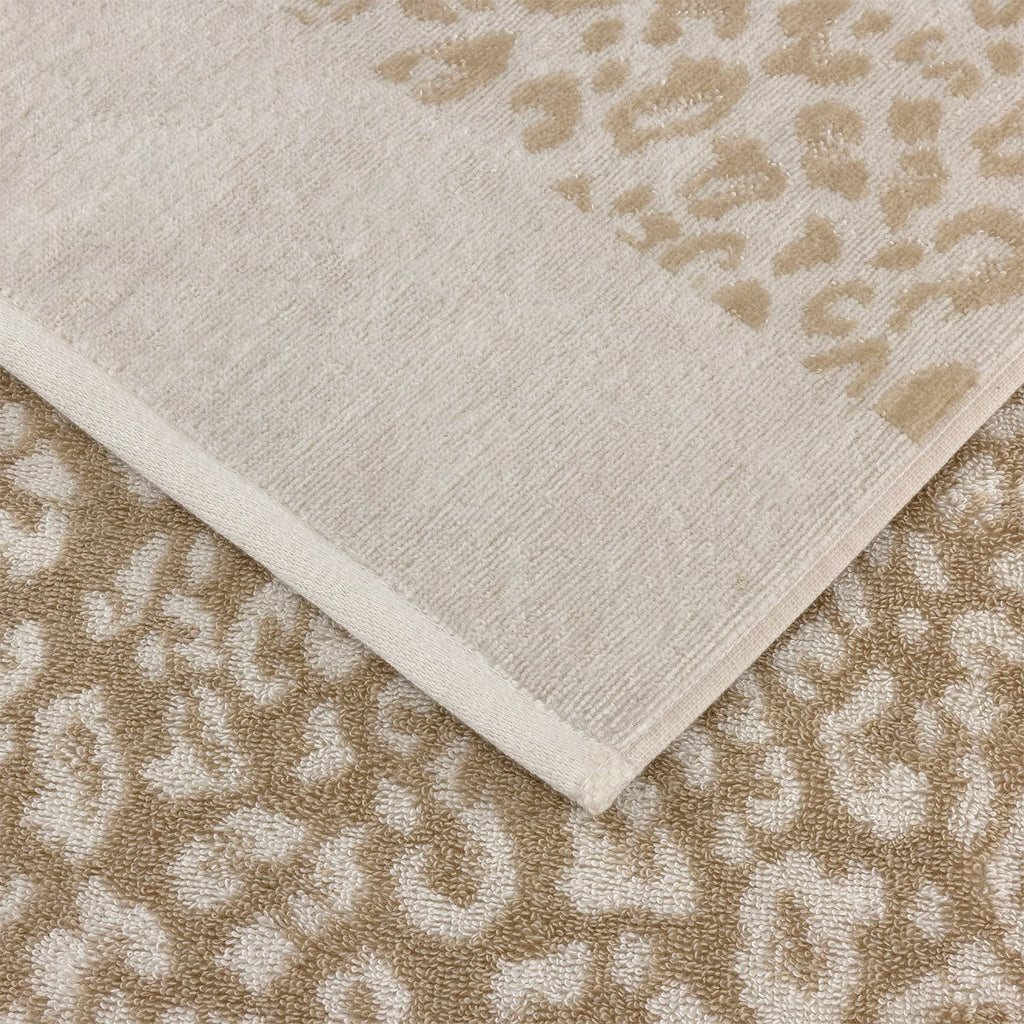 Yves Delorme Leopard Bath Collection