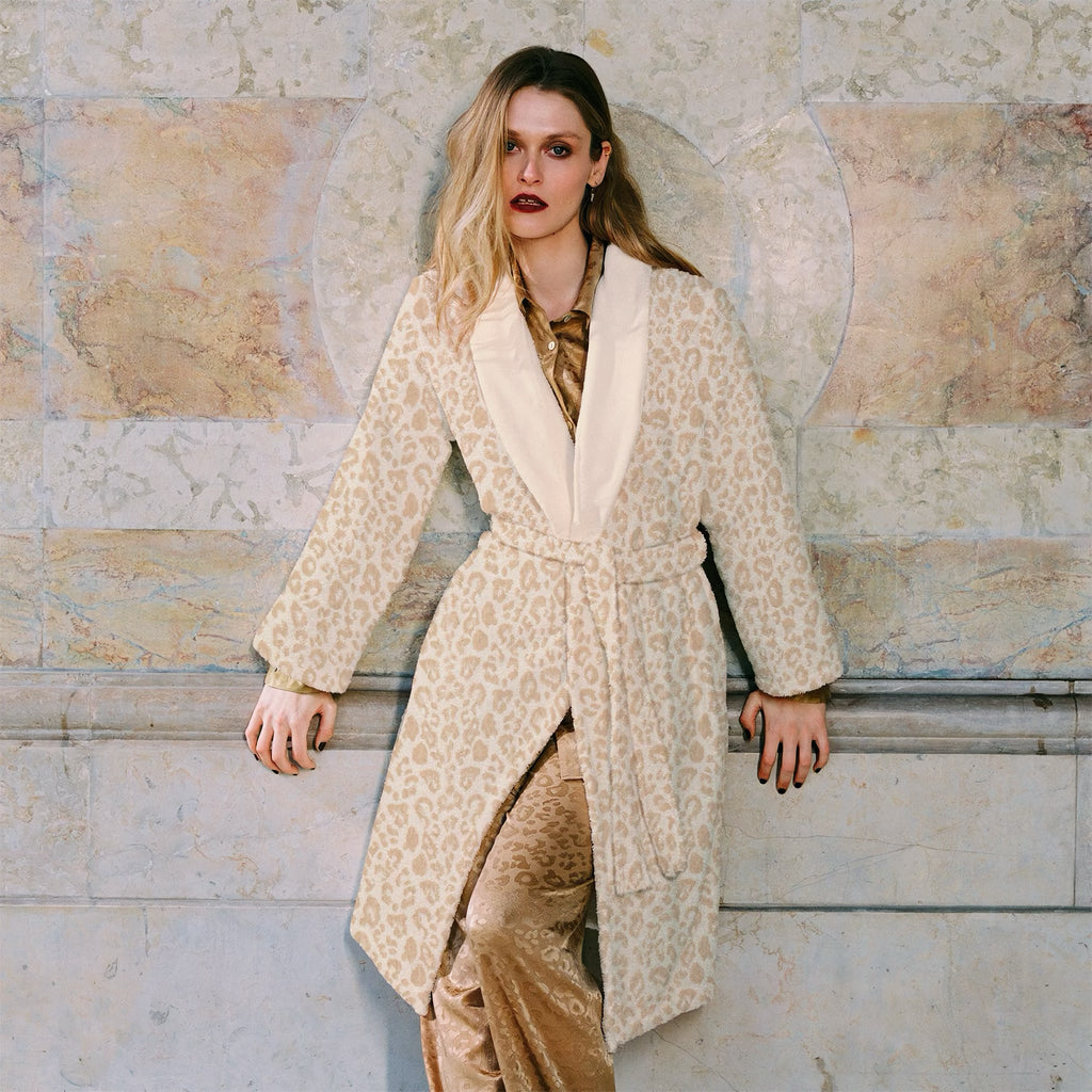 Yves Delorme Leopard Bath Collection