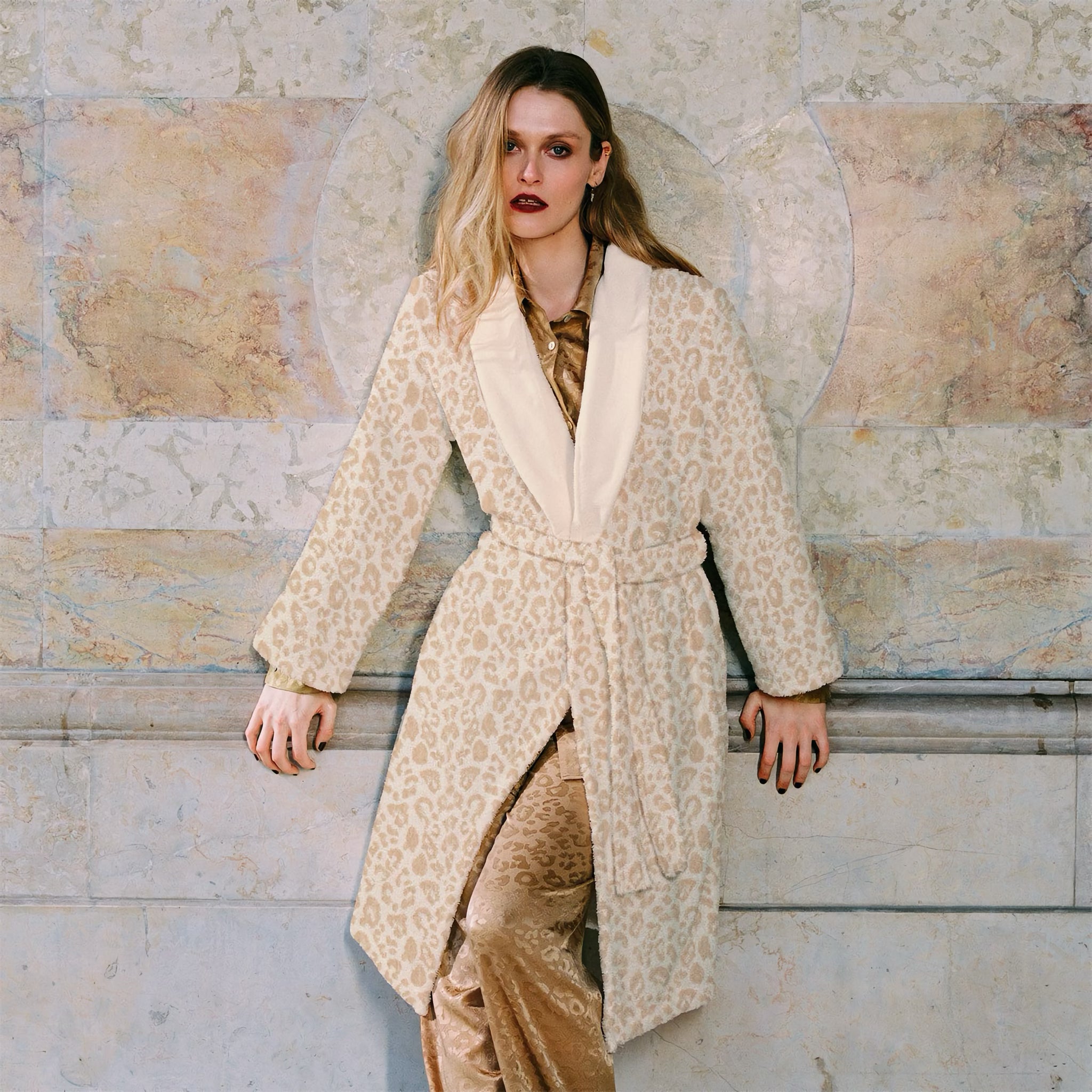 Yves Delorme Leopard Bath Collection