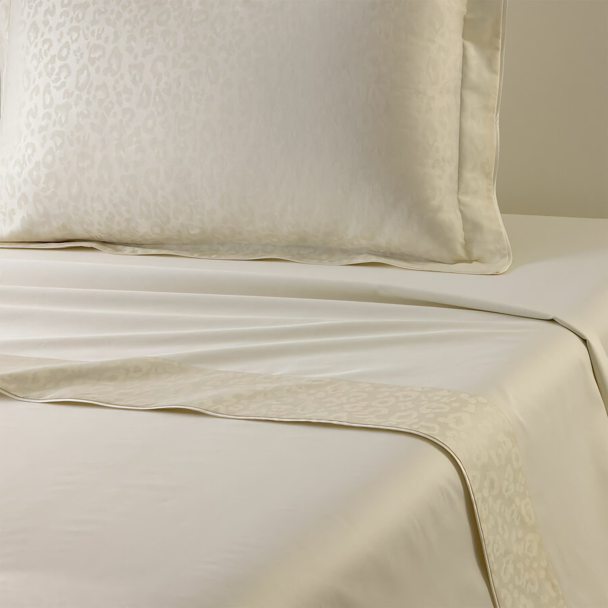 Yves Delorme Leopard Bedding