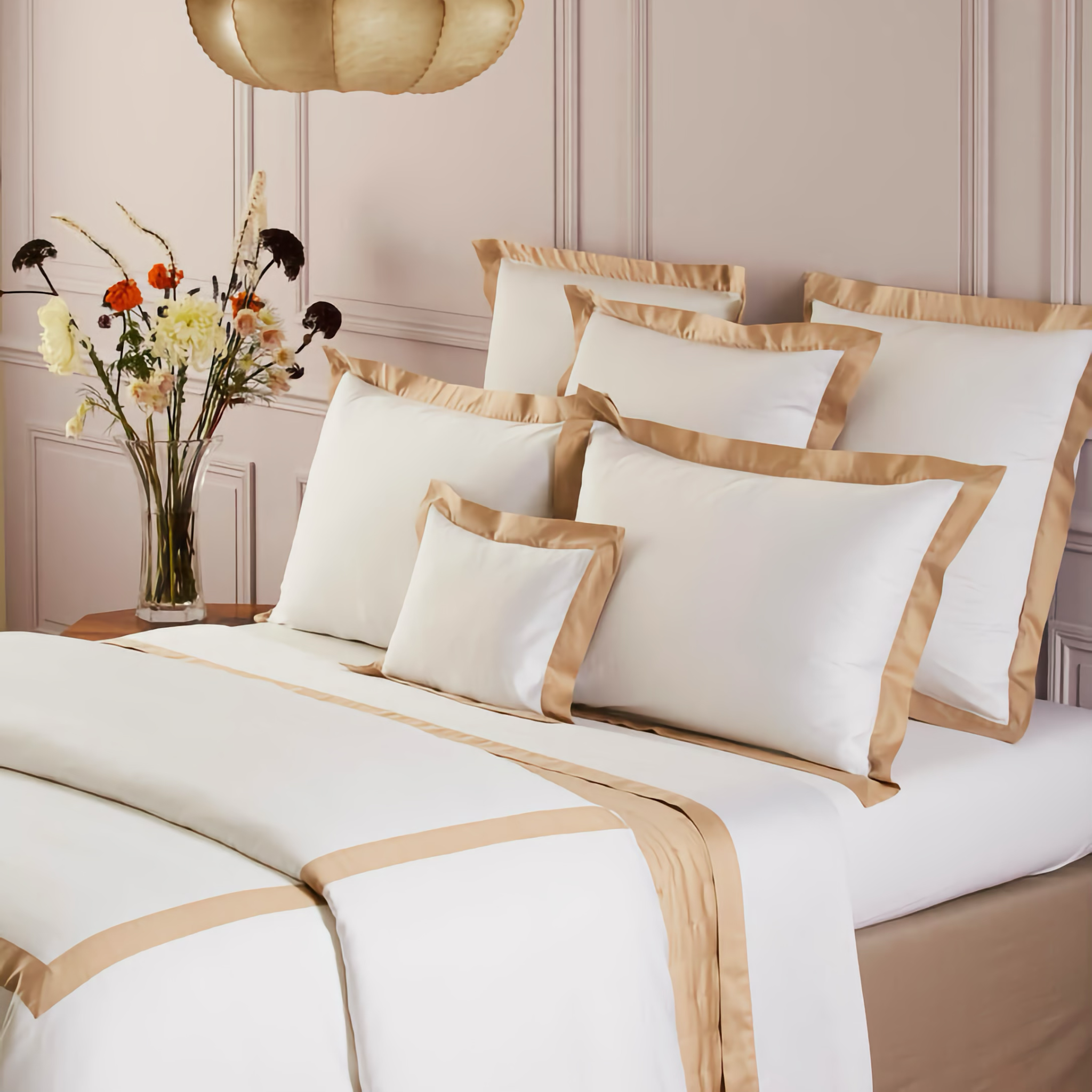 Yves Delorme Linea Bedding - Dune