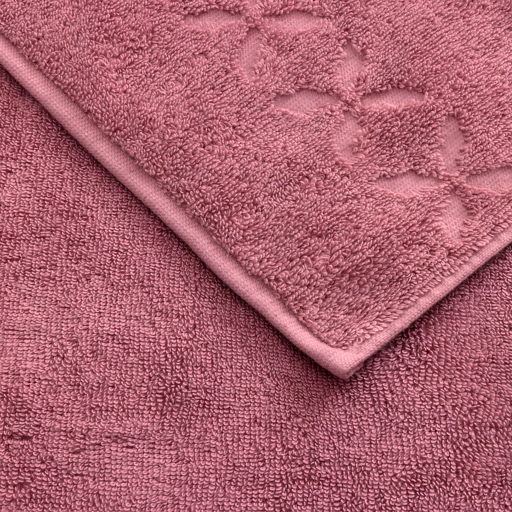 Yves Delorme Nature Bath Towels and Mats - Azalee