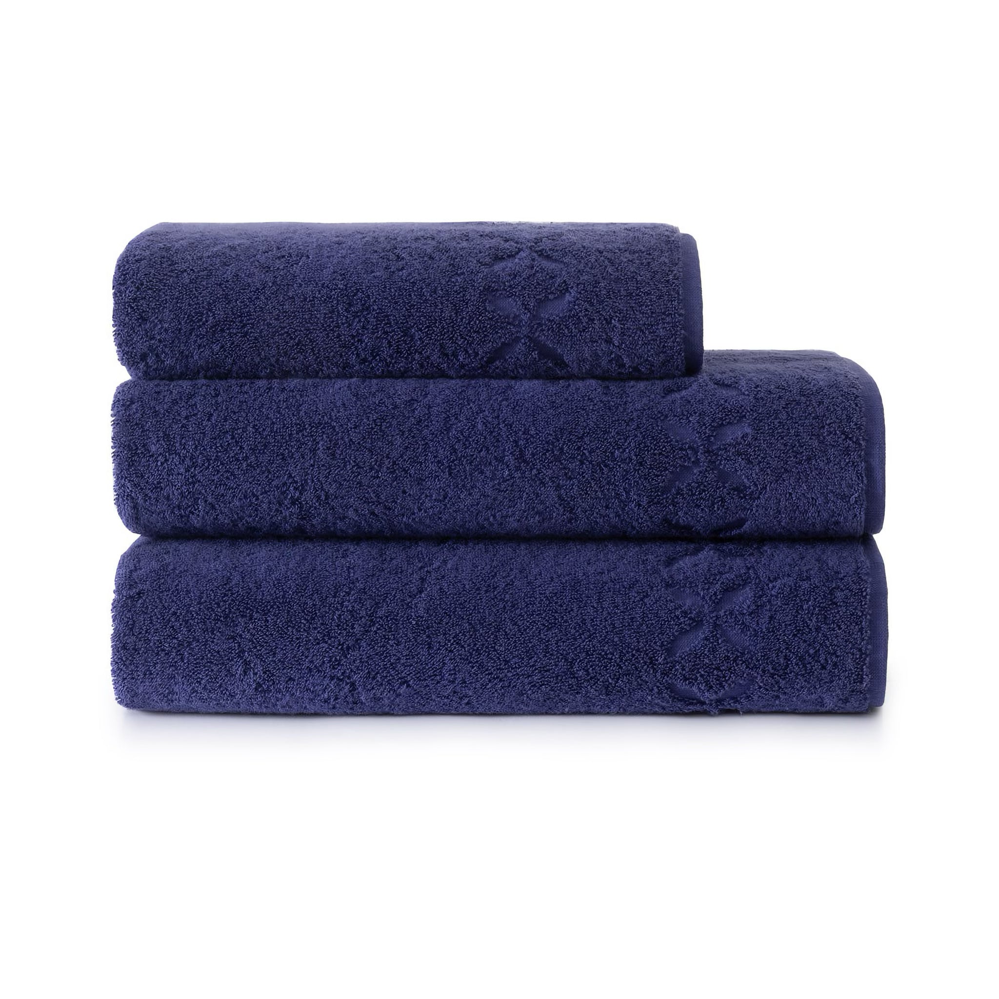 Yves Delorme Nature Bath Towels and Mats - Encre