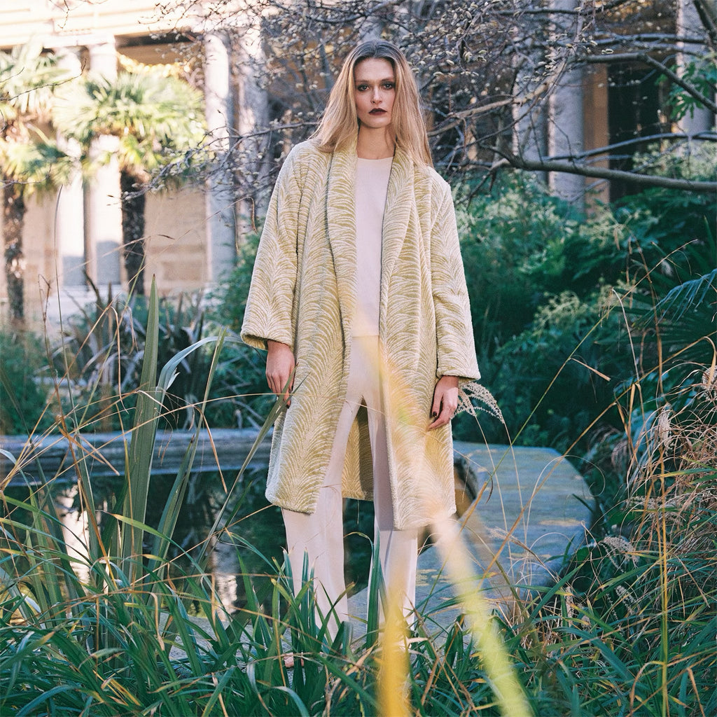 Yves Delorme Pollen Bath Collection