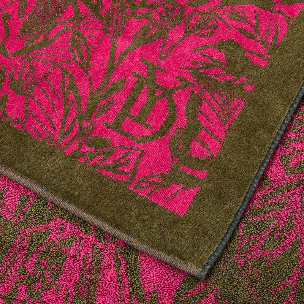 Yves Delorme Sao Beach Towels - Fuchsia