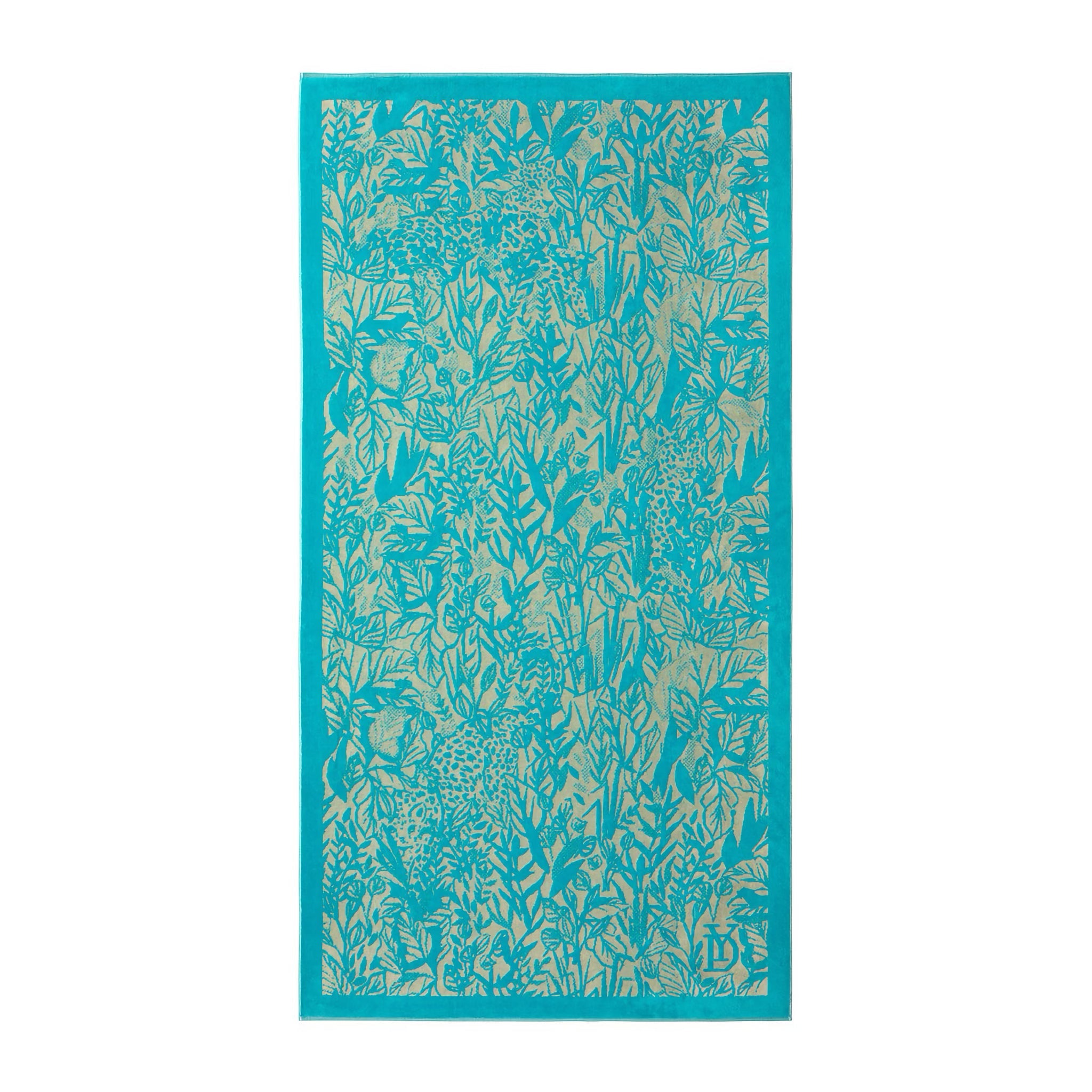 Yves Delorme Sao Beach Towels - Lagon