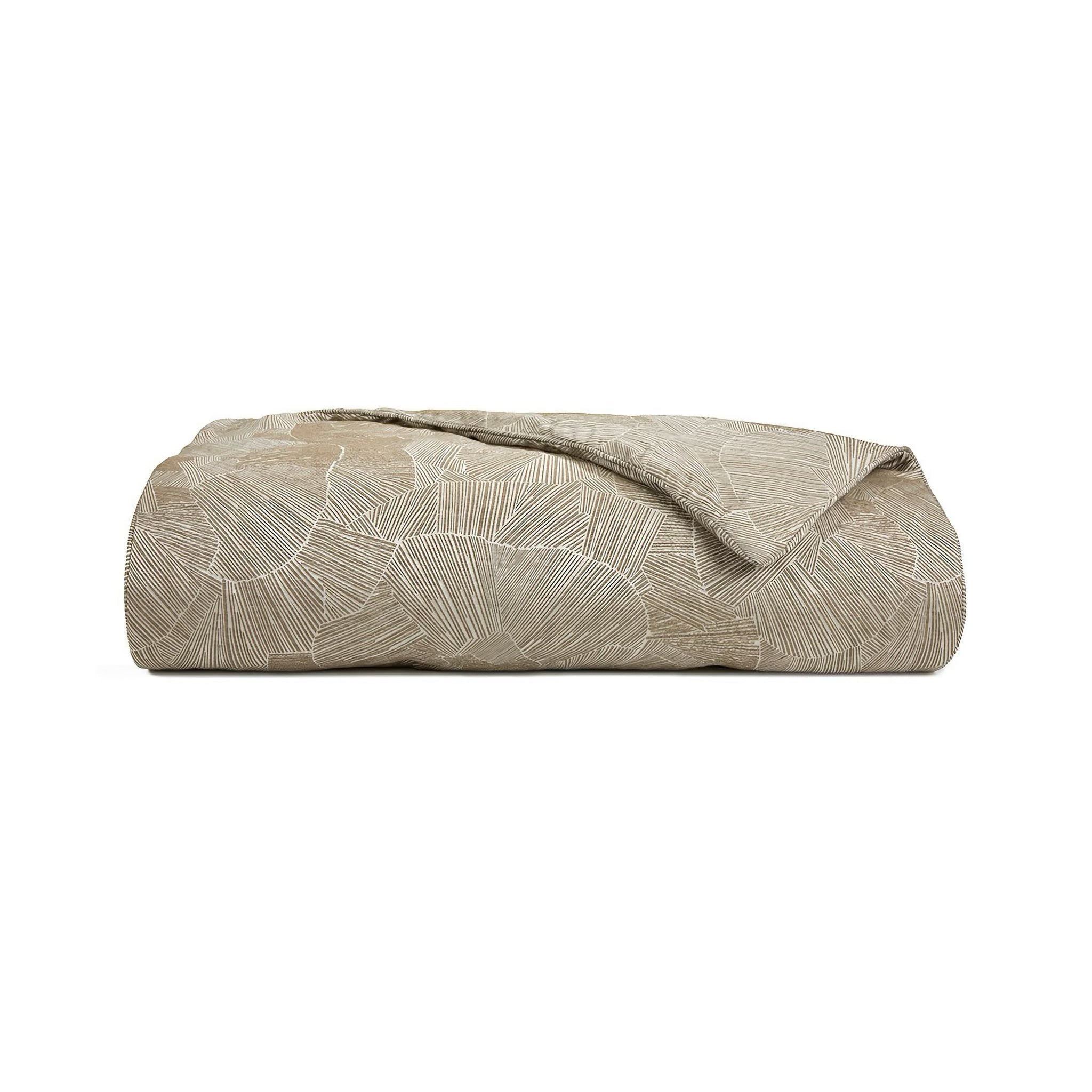 Yves Delorme Sequoia Bed Runner and Decorative Pillow