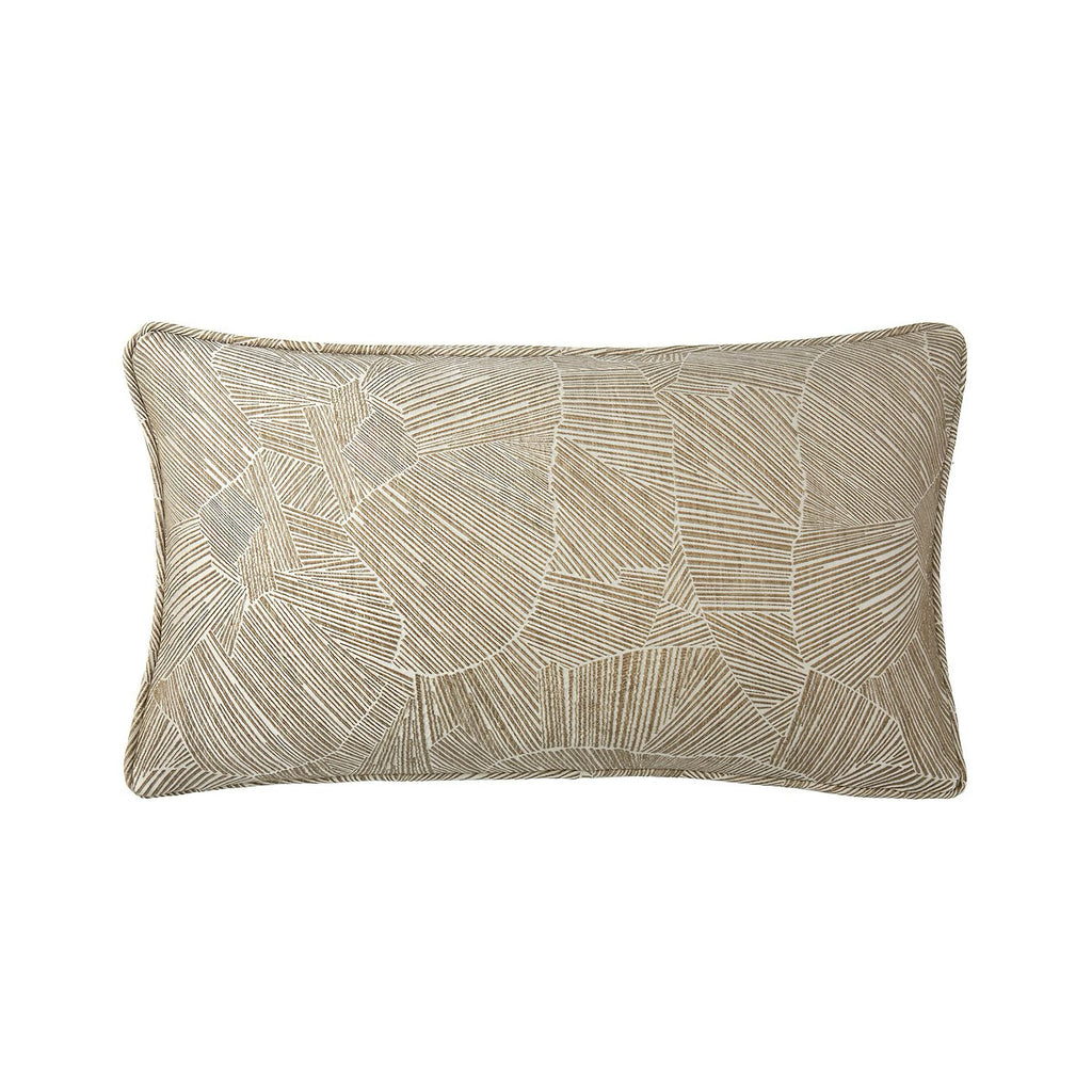 Yves Delorme Sequoia Bed Runner and Decorative Pillow