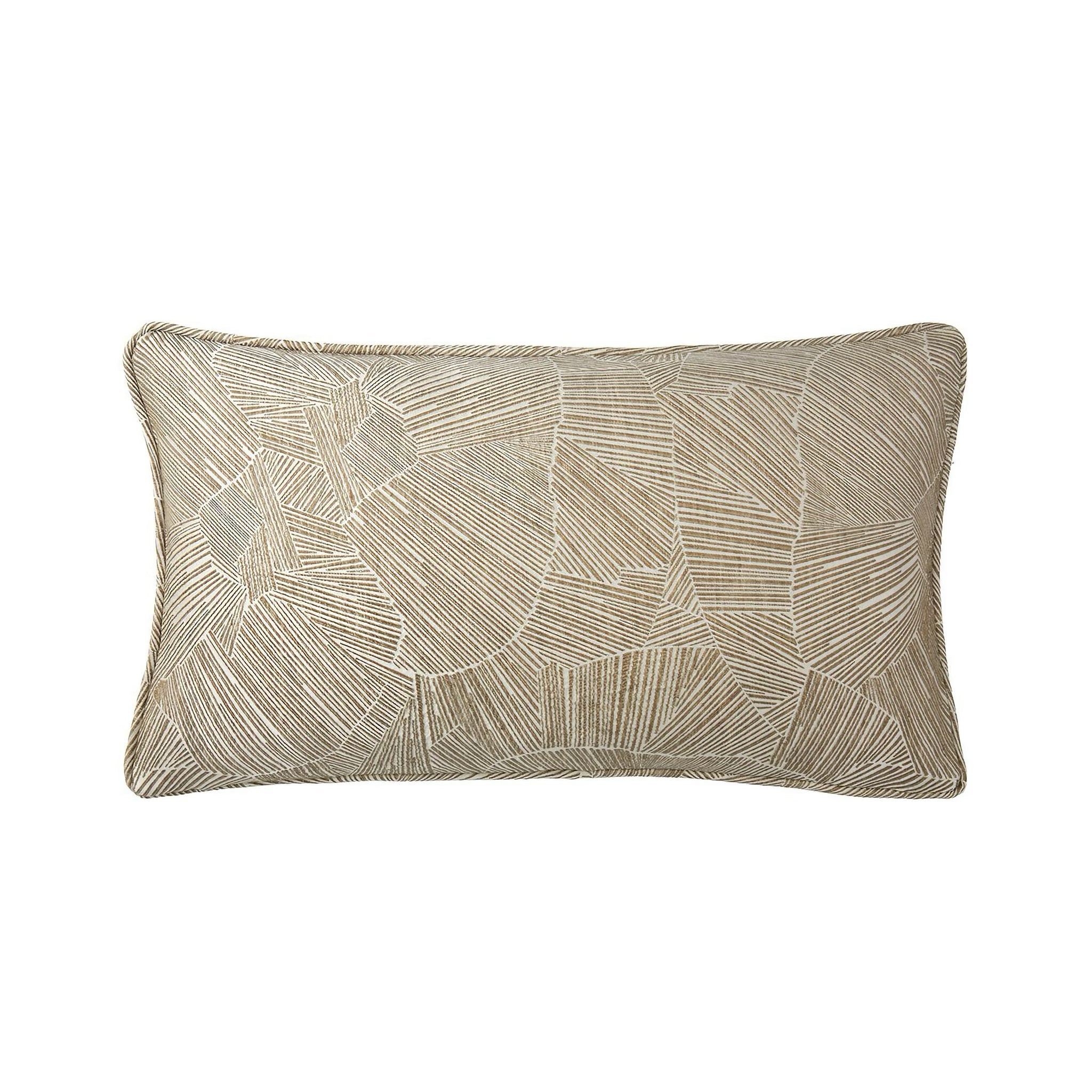 Yves Delorme Sequoia Bed Runner and Decorative Pillow