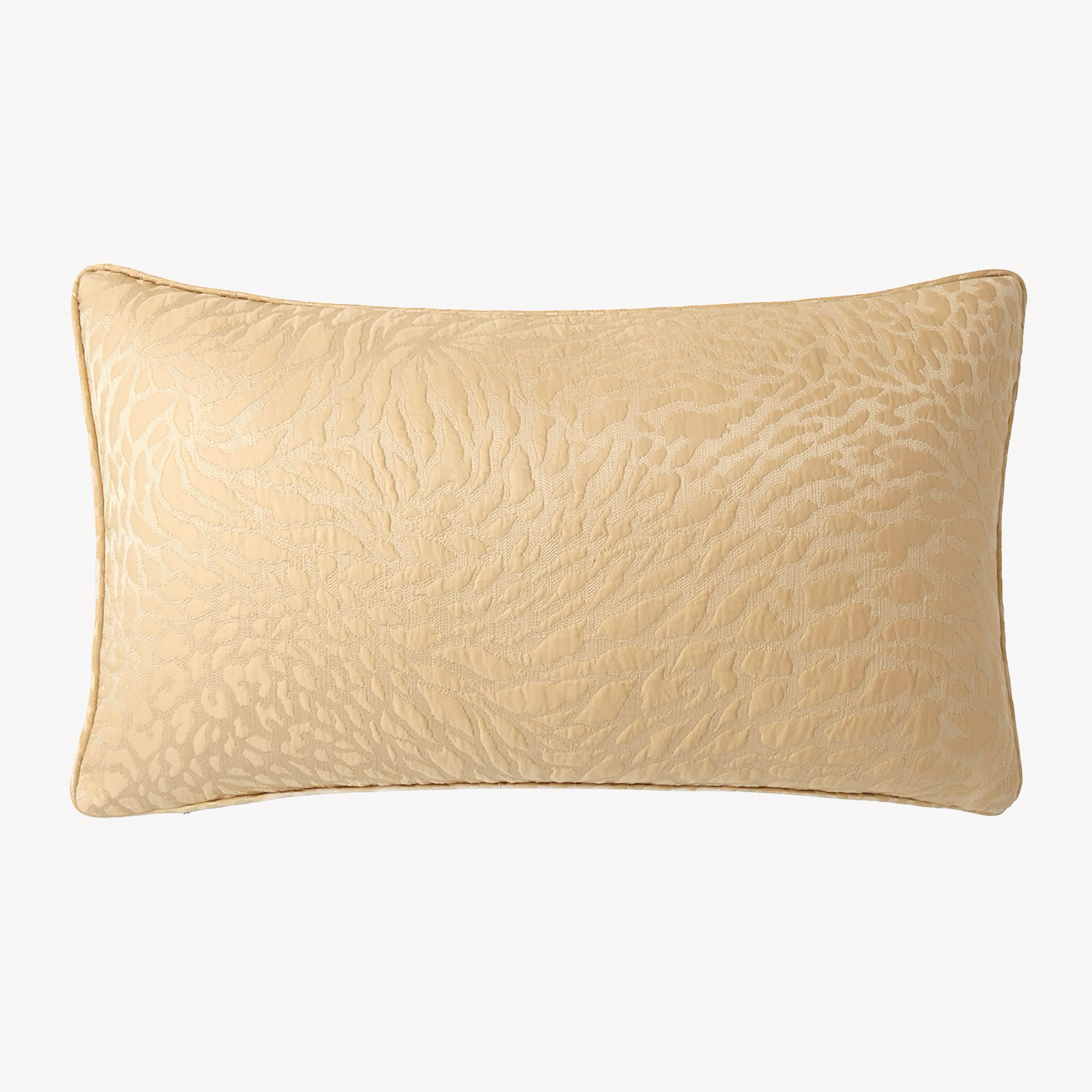 Yves Delorme Souvenir Coverlet and Decorative Pillow - Dune