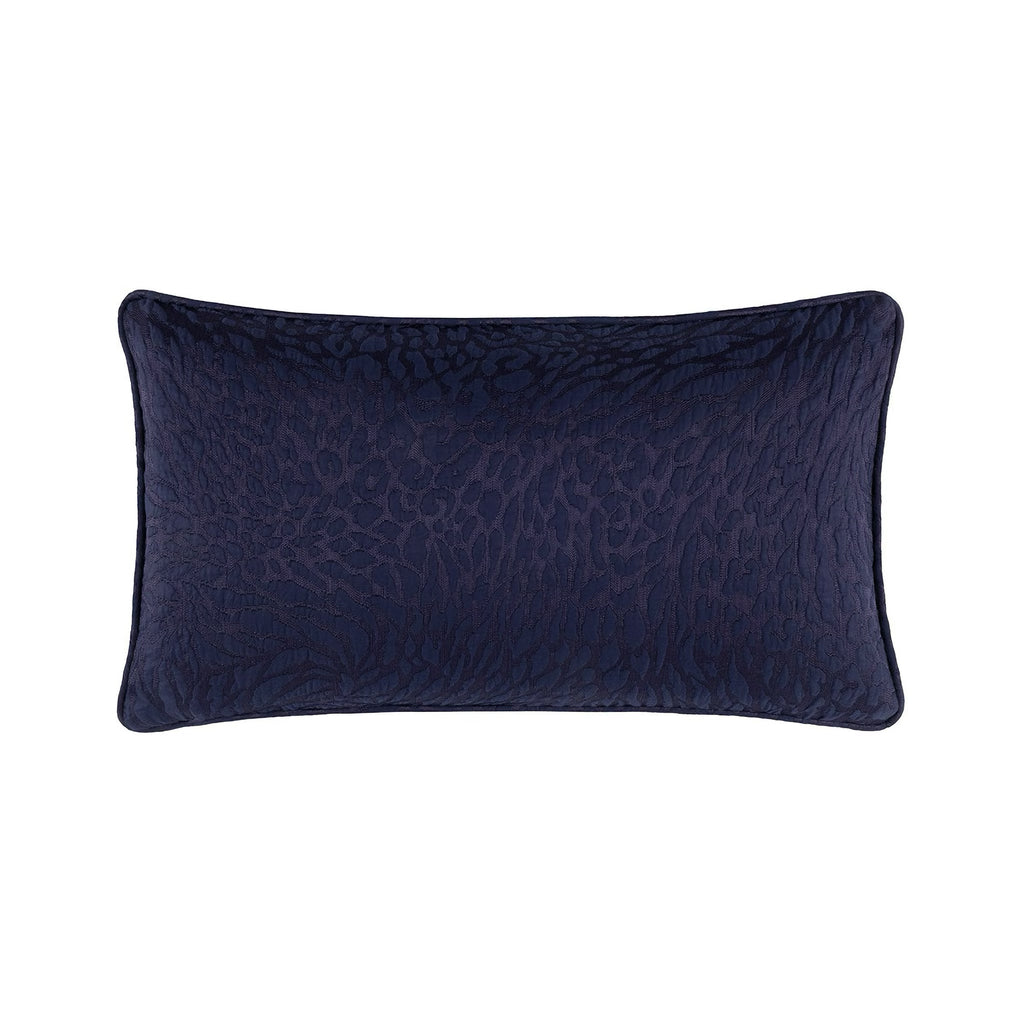 Yves Delorme Souvenir Coverlet and Decorative Pillow - Encre