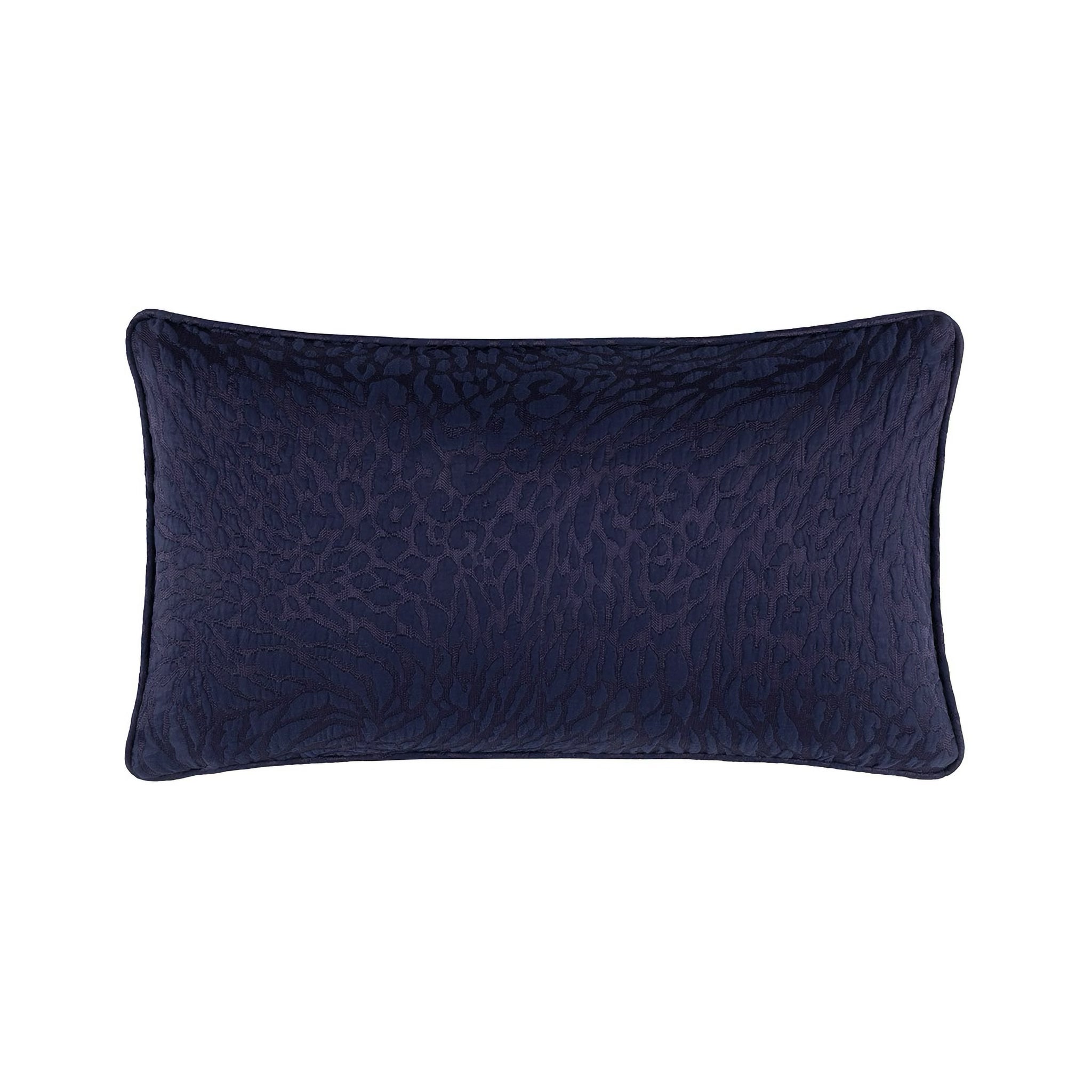 Yves Delorme Souvenir Coverlet and Decorative Pillow - Encre