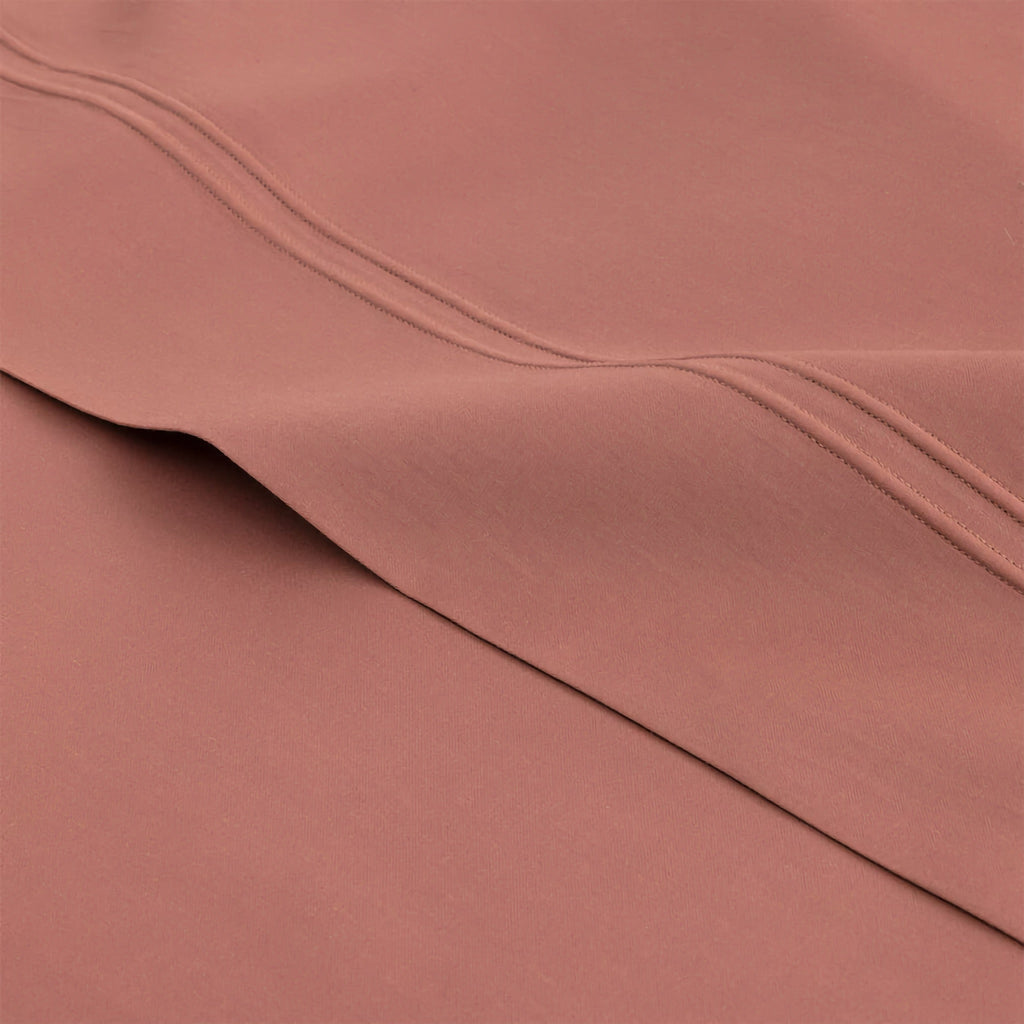 Yves Delorme Triomphe Sheet Sets - Santal