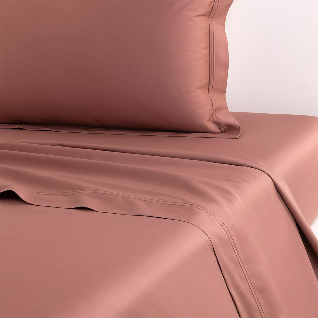 Yves Delorme Triomphe Sheet Sets - Santal