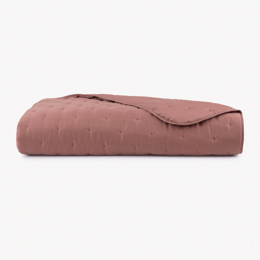 Yves Delorme Triomphe Quilted Bedding - Santal